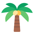 Palm Tree on Tossface