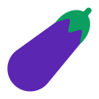 Aubergine on Tossface