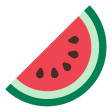 Watermelon on Tossface