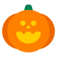 Jack-o-lantern on Tossface