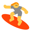 Surfer on Tossface