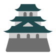 Japanese Castle on Tossface