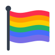 Rainbow Flag on Tossface