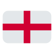 England Flag on Tossface