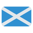 Scotland Flag on Tossface