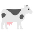 Cow on Tossface