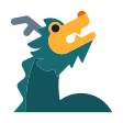 Dragon on Tossface