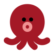 Octopus on Tossface