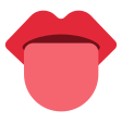 Tongue on Tossface