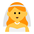 Woman With Veil on Tossface