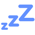 Sleeping Symbol on Tossface