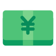 Banknote With Yen Sign on Tossface
