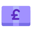 Banknote With Pound Sign on Tossface