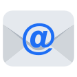E-mail Symbol on Tossface