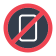 No Mobile Phones on Tossface