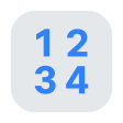 Input Symbol For Numbers on Tossface