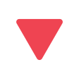 Down-pointing Red Triangle on Tossface