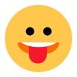 Face With Stuck-out Tongue on Tossface
