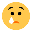 Crying Face on Tossface