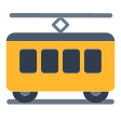 Tram Car on Tossface