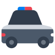 Police Car on Tossface