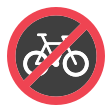 No Bicycles on Tossface