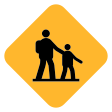Children Crossing on Tossface