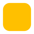 Large Yellow Square on Tossface