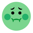 Nauseated Face on Tossface