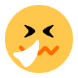 Sneezing Face on Tossface