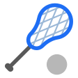 Lacrosse Stick And Ball on Tossface