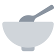 Bowl With Spoon on Tossface