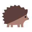 Hedgehog on Tossface