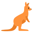 Kangaroo on Tossface