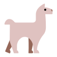 Llama on Tossface