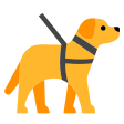 Guide Dog on Tossface