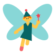 Fairy on Tossface