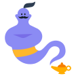 Man Genie on Tossface