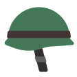 Military Helmet on Tossface