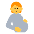 Pregnant Person on Tossface