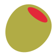 Olive on Tossface