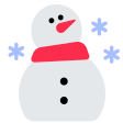 Snowman on Tossface