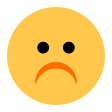 Frowning Face on Tossface