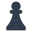 Chess Pawn on Tossface