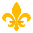 Fleur-de-lis on Tossface