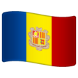 Andorra Flag on WhatsApp