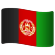 Afghanistan Flag on WhatsApp