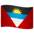 Antigua & Barbuda Flag on WhatsApp