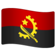 Angola Flag on WhatsApp