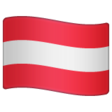 Austria Flag on WhatsApp